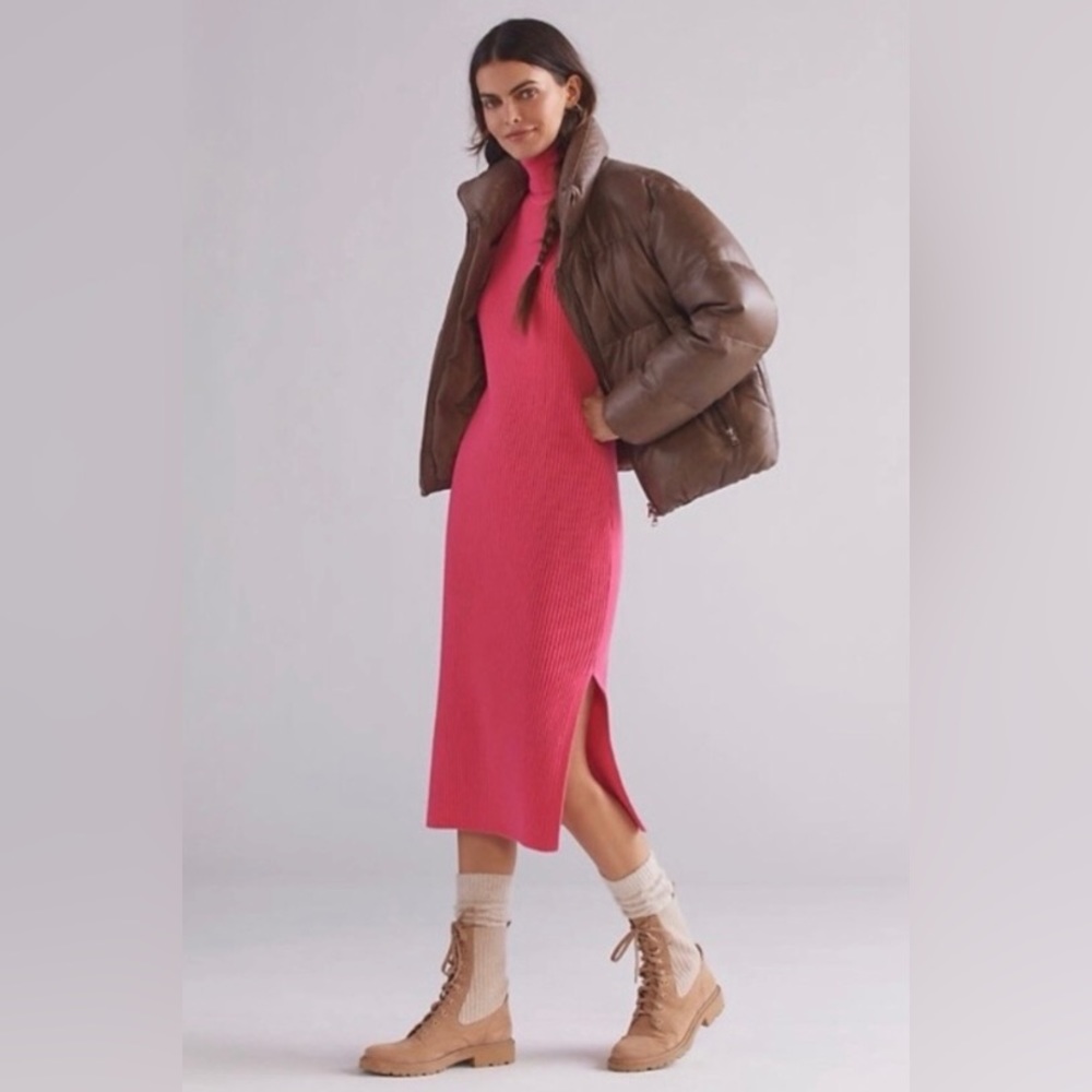 Daily Practice by Anthropologie Slim Knit Midi Dress